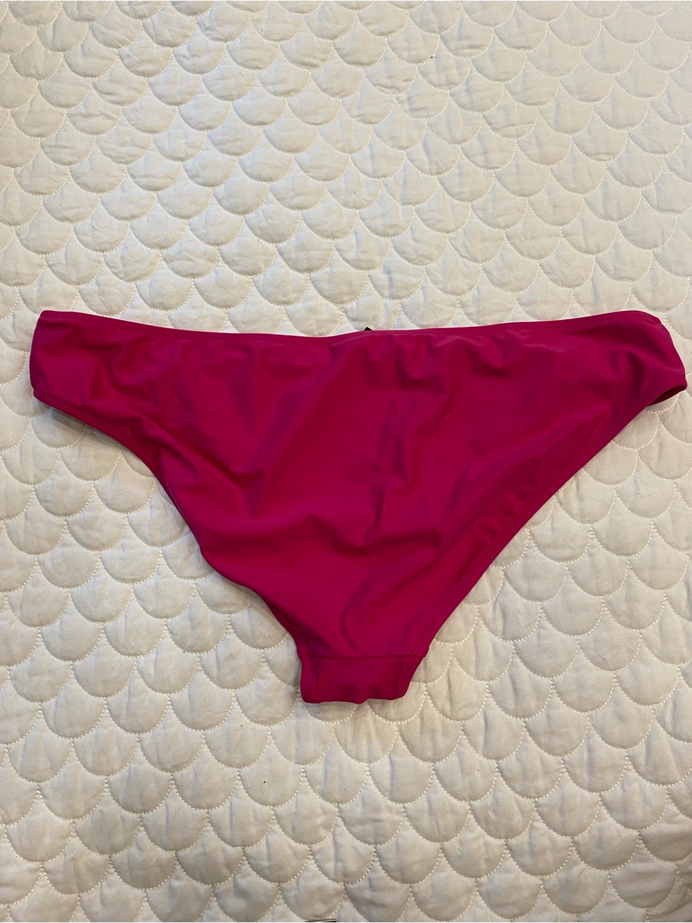 J Crew Hot Pink Bikini Bottoms XL - Picture 2 of 6